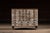 Antique 45-Drawer Industrial Hardware Cabinet on Cast Iron Legs For Sale - Image 4 of 16