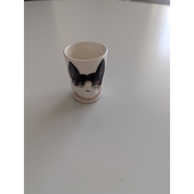 Shotglass says," GENTS, BABIES, LADIES". Extremely rare. Marked Made in Japan on the decanter and the cups. C. 1950