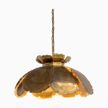 Flower-Shaped Pendant Light by Svend Aage Holm Sørensen For Sale - Image 11 of 11