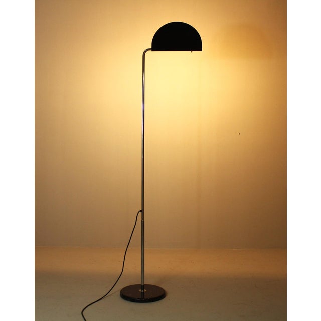 Mezzaluna Floor Lamp by Bruno Gecchelin for Skipper, 1970s For Sale - Image 16 of 16