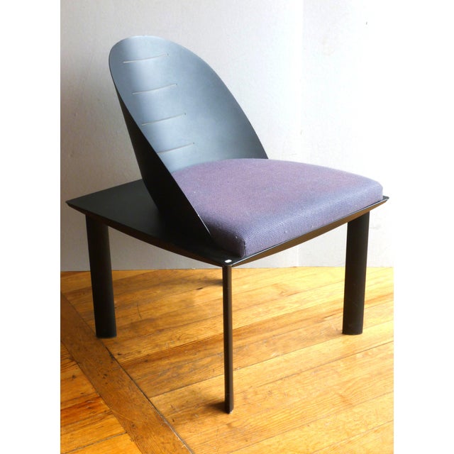 Armchair by Patrice Bonneau, 1980s, in Good conditions. Designed 1980 to 1989 I have official proof of authenticity such...