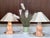 Vintage Glass Art Table Lamps by Peill & Putzler, Germany, 1970s, Set of 2 For Sale - Image 18 of 18