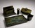 Swedish Grace Bronze Desk from GAB Guldmedsaktiebolaget, 1930s, Set of 5 For Sale - Image 4 of 9