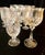 Mid-Century Modern Vintage Lead Crystal Stemware Set - Set of 12 For Sale - Image 3 of 12
