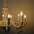 Handcrafted 10-Arm Chandelier in Coated Glass For Sale - Image 18 of 18