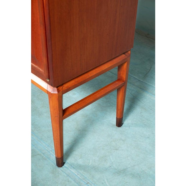 Swedish Cabinet by Axel Larsson for Bodafors, 1950s For Sale - Image 6 of 18