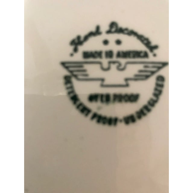 Ceramic 1950s Marcrest Stetson 'Gay Nineties' Dinnerware - Set of 17 For Sale - Image 7 of 8