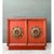 Crafted by Lane, this vintage red cabinet offers a striking example of mid-20th-century design with its bold use of color...