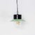 Black Industrial Bakelite Top Pendant Lamp, 1950s For Sale - Image 8 of 13