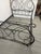Metal Queen Size Wesley Allen Melody Bed Frame For Sale - Image 7 of 12