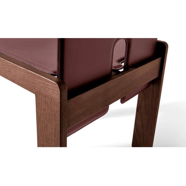 Scarpa 121 Chair by Afra and Tobia Scarpa for Cassina For Sale - Image 6 of 10