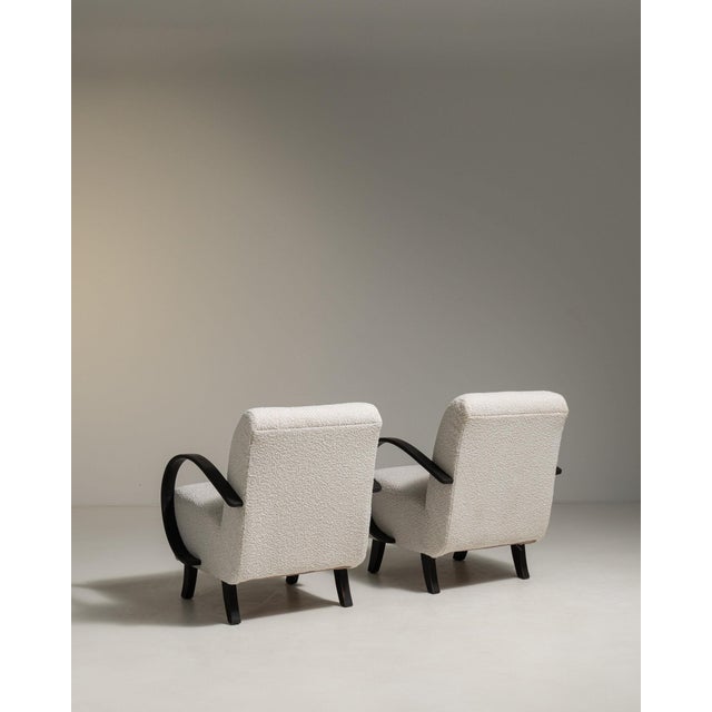 19th Century France Cream Wood Armchair For Sale In Greensboro - Image 6 of 11