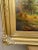 Mid-19th Century English Country Landscape Oil in Ornate Giltwood Frame For Sale - Image 9 of 15