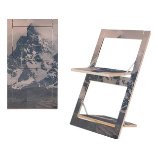 Fläpps Folding Chair – Puerto Natales by Joe Mania for Ambivalenz For Sale