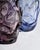 Glass Lilac and Blue Glass Vases attributed to Jan Beranek for Skrdlovice, 1960, Set of 2 For Sale - Image 7 of 18