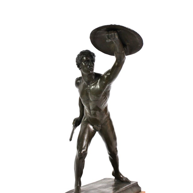 Antique 19th Century Bronze Sculpture of Soldier by Jean Dider Debut For Sale In Chicago - Image 6 of 10