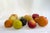 Mid 20th Century Vintage Italian Alabaster Stone Fruit -Set of 15 For Sale - Image 5 of 12