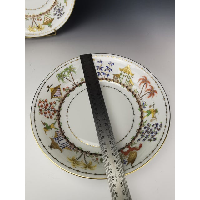 Chinese Circus Bowls from C. Le Tallec, 1987, Set of 2 For Sale - Image 13 of 14