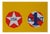 Robert Indiana, American Dream, New Glory Penny, Original Screenprint For Sale