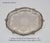 1853 Mappin & Webb Antiques Sterling Round Shaped & Chased Salver For Sale In New York - Image 6 of 7