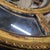 19th Century English George III Style Carved Giltwood Oval Margin Sectional Mirror For Sale - Image 9 of 9
