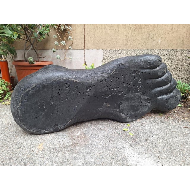 Sculpture Model UP7 Black Foot Lounge Chair by Gaetano Pesce for B&B, 1980s For Sale - Image 14 of 16