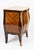 French 1960s Bombe Louis XV Style Marble Top Commode With Bronze Ormolu For Sale - Image 3 of 4