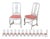 19th Century Set of 12 Side Chairs Circa 1880 For Sale