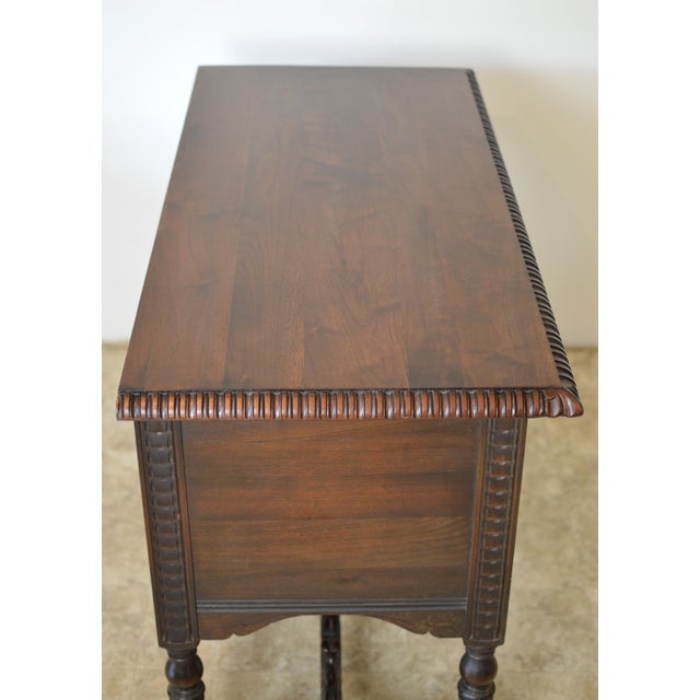 1930s Walnut Kittinger Server For Sale In Greenville, SC - Image 6 of 13