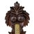 Late 19th Century Antique Danish Carved Walnut Barometer, 1890 For Sale - Image 5 of 7