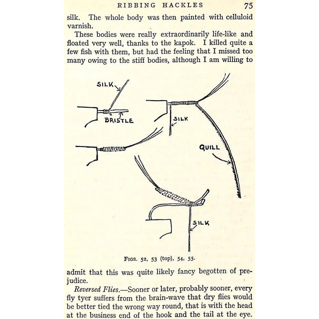 White "Fly-Tying: Principles & Practice" 1951 Burrard, Major Sir Gerald, Bt. For Sale - Image 8 of 10