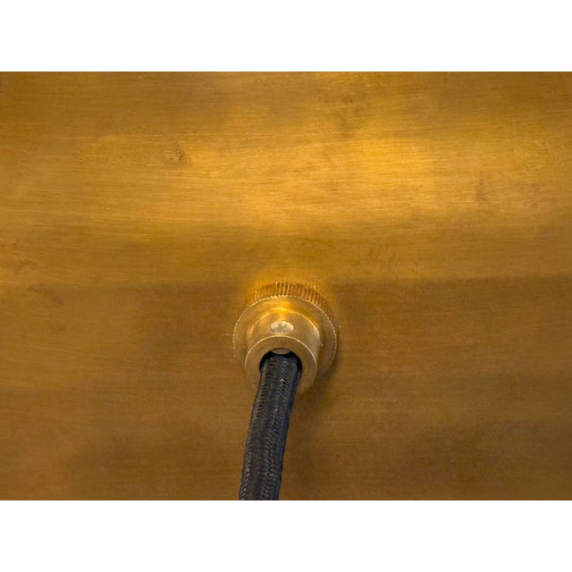 Thomas O’Brien for Visual Comfort Iris Quatro Linear Pendant For Sale - Image 11 of 12