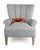 100% wool hooked throw pillow / accent pillow. Cotton/Velvet Blend backing. Includes 100% polyester insert with zipper...
