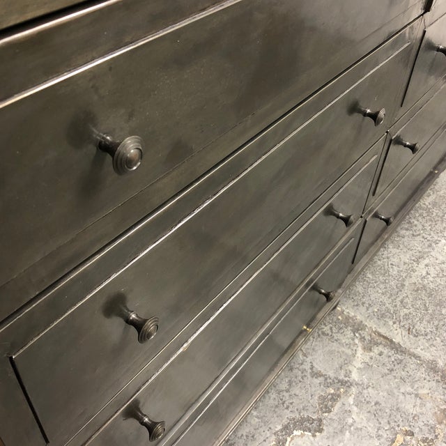 Restoration Hardware Annecy MetalWrapped 11Drawer Dresser Chairish