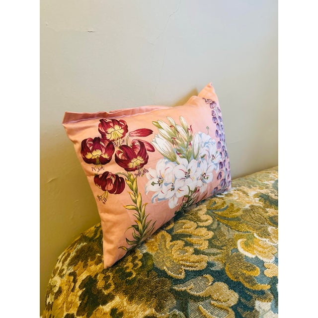 Vintage Handmade Pillow For Sale - Image 4 of 8