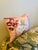 Vintage Handmade Pillow For Sale - Image 4 of 8