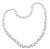 Metal Tiffany & Co. Victoria Diamond Mixed Cluster Platinum Necklace For Sale - Image 7 of 12