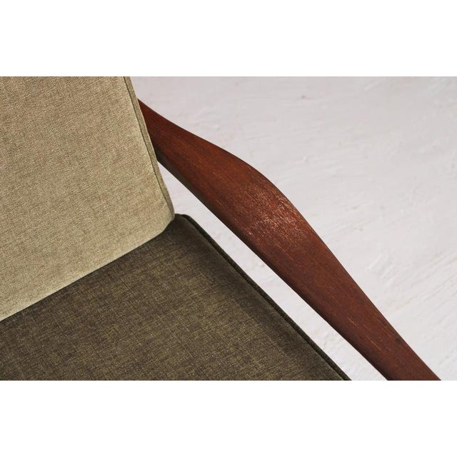Mid-Century Afromosia Lounge Chairs from Cintique, 1960s, Set of 2 For Sale - Image 10 of 12