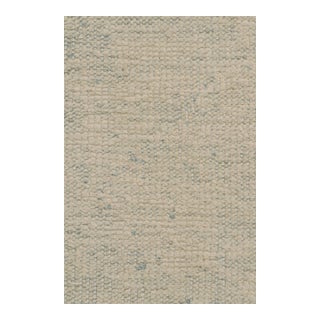 Rug & Kilim’s Contemporary Solid Rug in Beige and Blue For Sale