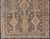 Tribal Antique Persian Lori Rug With All-Over Geometric Tribal Design on a Grey Field For Sale - Image 3 of 14