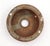 Traditional Vintage 2.25 In. Circular Brass Doorbell Cover For Sale - Image 3 of 3