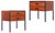 Carelle Nightstands by by André Cordemeyer / Dick Cordemeijer for Auping, 1960s, Set of 2 For Sale