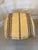 Ornamental & Decorative Materials Antique French Upholstered Carved Giltwood Ottomans, 1920, Set of 2 For Sale - Image 7 of 12