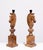 Large Horse Head Chess Knights Lamp in Carved Alabaster, taly, 1960s, Set of 2 For Sale - Image 14 of 15