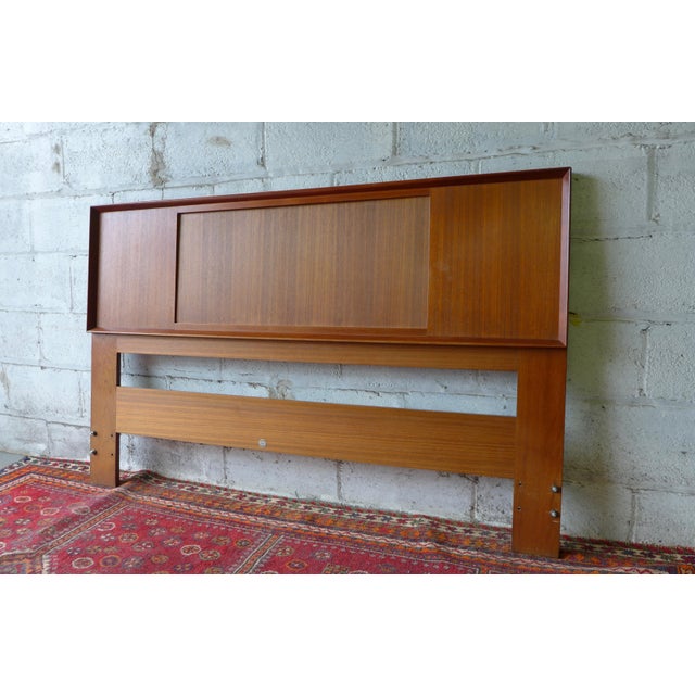 Falster MidCentury Queen / Full Size Teak Headboard Chairish