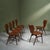 Dining Chairs in Teak and Plywood, Scandinavia, Set of 6 For Sale - Image 11 of 11