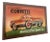 Vintage Wooden Chevrolet Corvette Advertising Sign For Sale