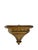19th Century Neo-Gothic Brown-Gold Wall Consoles, 1850, Set of 2 For Sale - Image 5 of 8