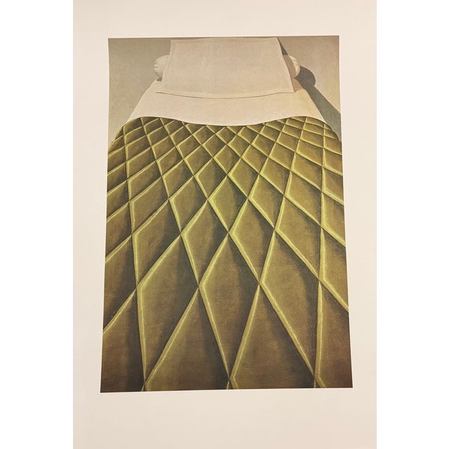 Domenico Gnoli, Green Bed Cover, Print For Sale - Image 8 of 8