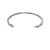 Early 21st Century Platinum Diamond and Blue Sapphire Tennis Bracelet For Sale - Image 5 of 10
